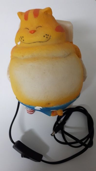 Candeeiro do Garfield
