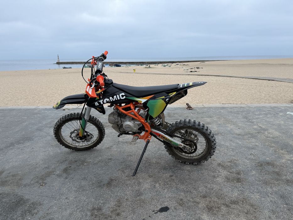 Pitbike Motorcycle 125