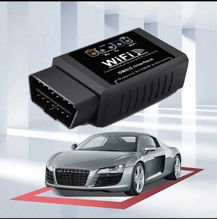 WI-FI Сканер ошибок OBD2 V1.5 для диагностики автомобиля