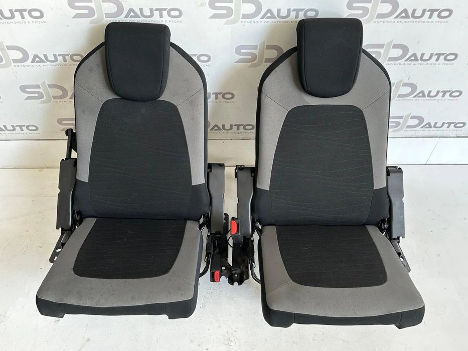 Conjunto Bancos (7 lugares) - Citroen C4 Grand Picasso II (2016)