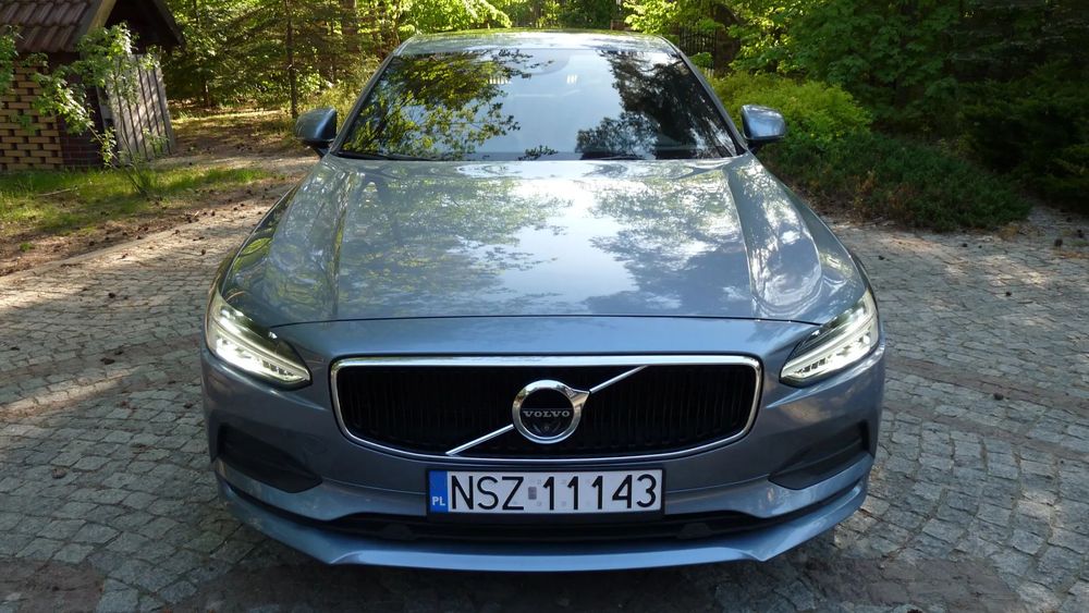 Volvo S90 AWD, bezwypadkowy, Nowy akumulator i świece, kompl serwis olejowy