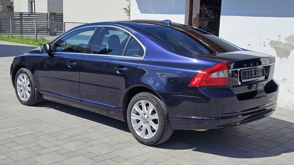 Volvo s80 2.5t benzyna 200KM Summum manual