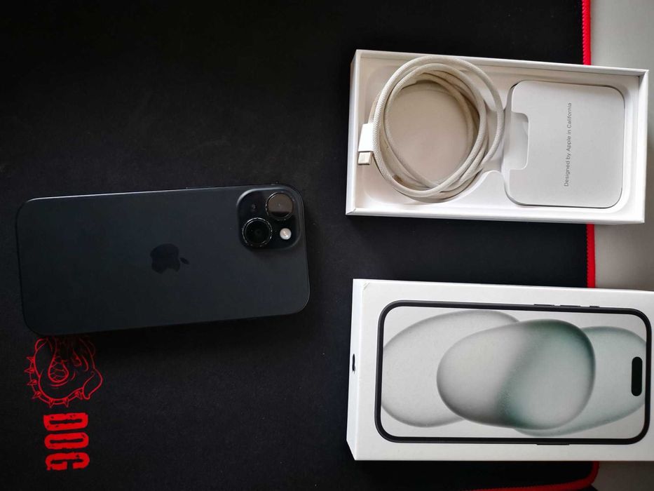 Iphone 15 128GB czarny
