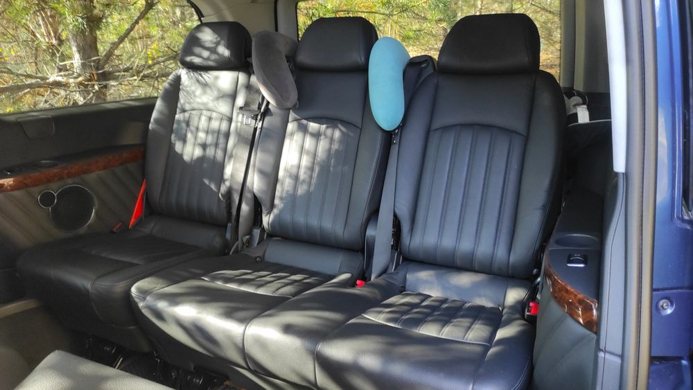 Пасажирські перевезення! Україна, Європа  . Mercedes Viano!