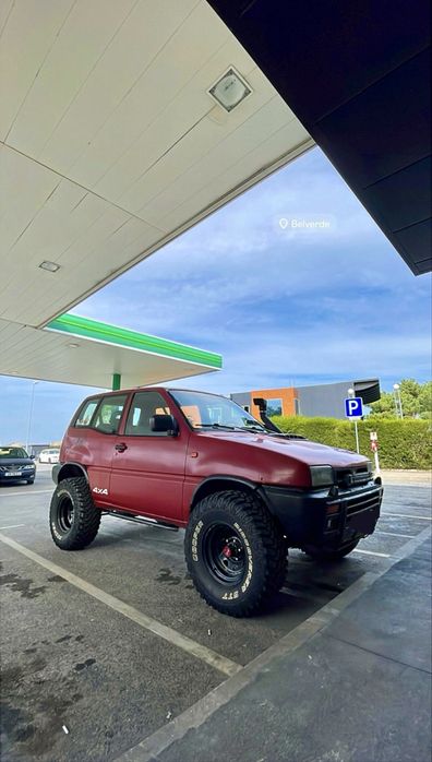 Terrano 2 todo averbado