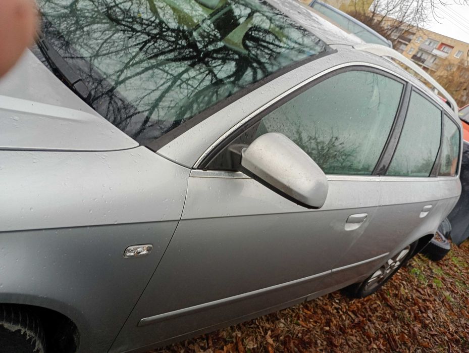 audi a4b7 2.0 diesel 2007r samochód w całości lub na części