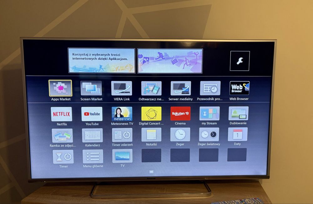 Sprzedam tv 50 cali Panasonic