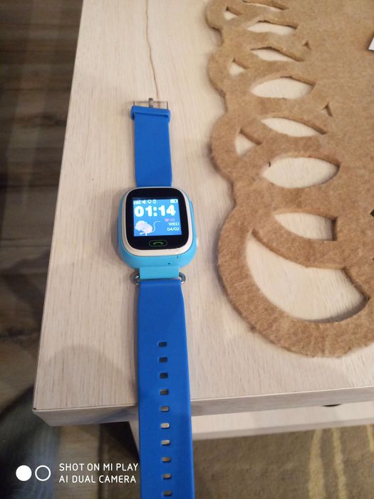 Zegarek Garett  dla dzieci z GPS i kaeta sim