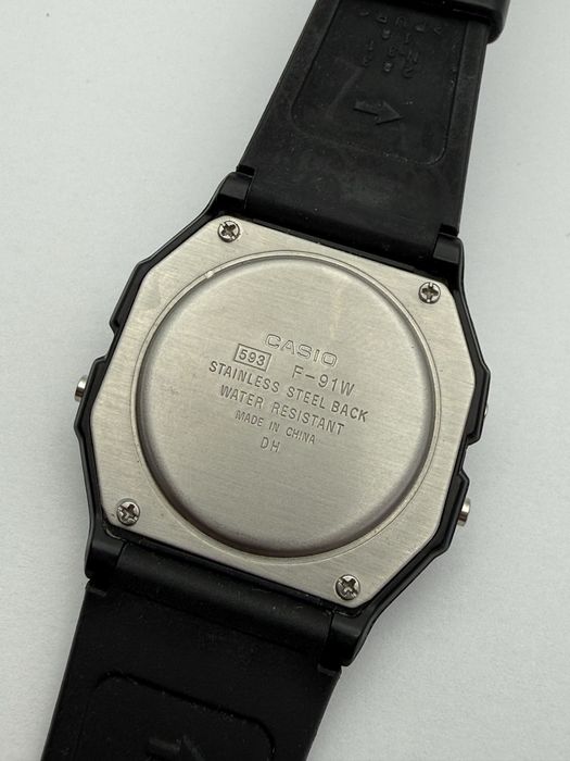 Zegarek Casio F-91W