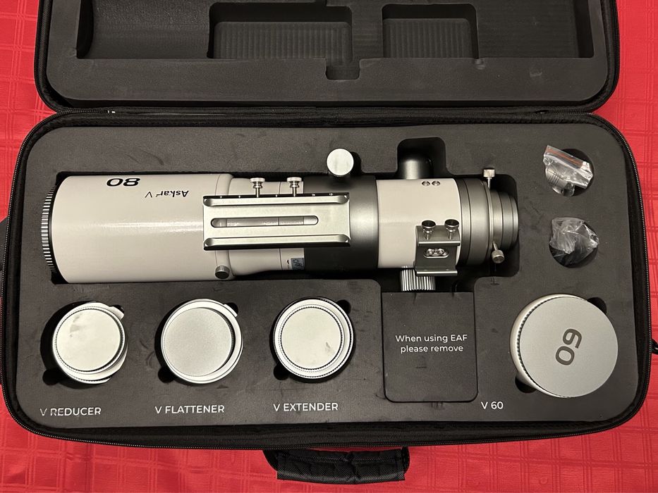 Teleskop modułowy ASKAR V