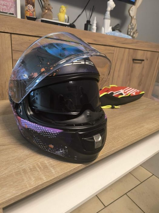 Kask motocyklowy