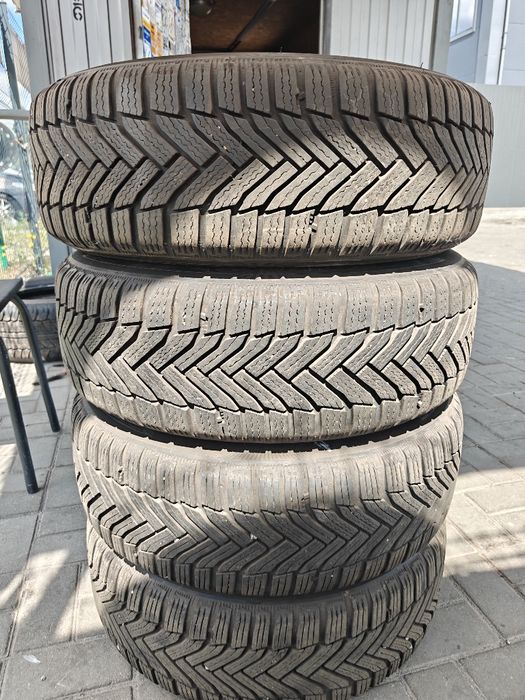 Комплект зимових коліс,, Nissan Renault Toyota Honda Suzuki 205/65 R16 Michelin