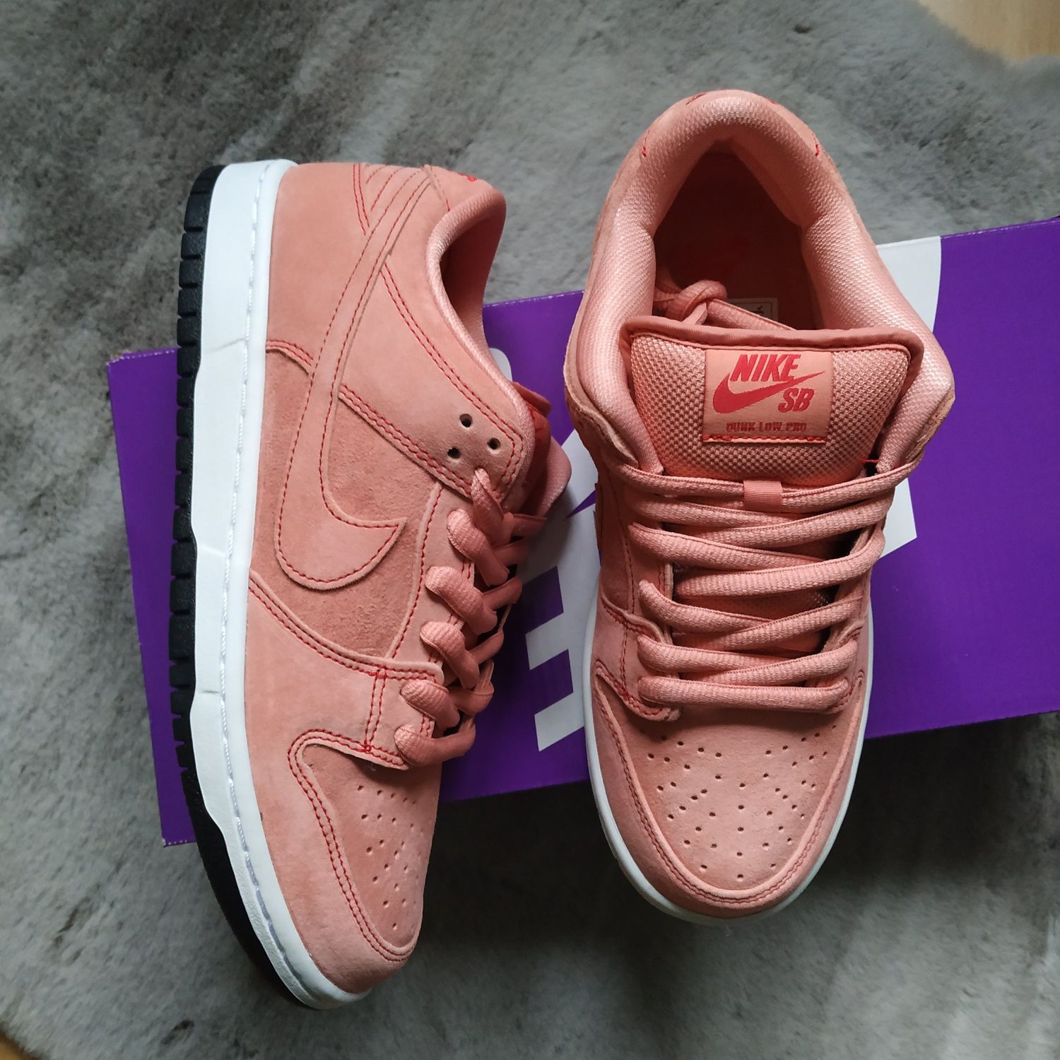 Nike SB Dunk Low Pro Pink Pig EU 39 US 6.5 Zielona Góra • OLX.pl