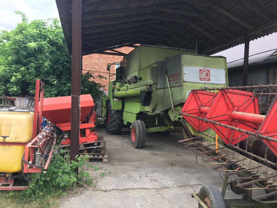 Claas dominator 85 hydrostat