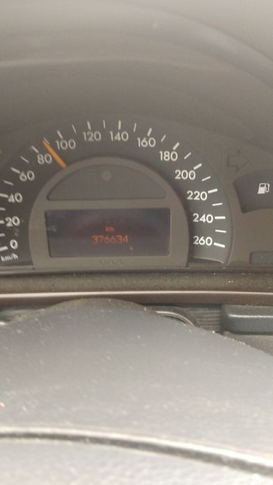 Carrinha Mercedes avantgard