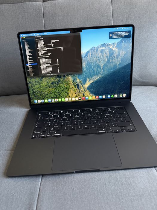 Jak nowy MacBook Air 15 M4 16Gb 256Gb północ