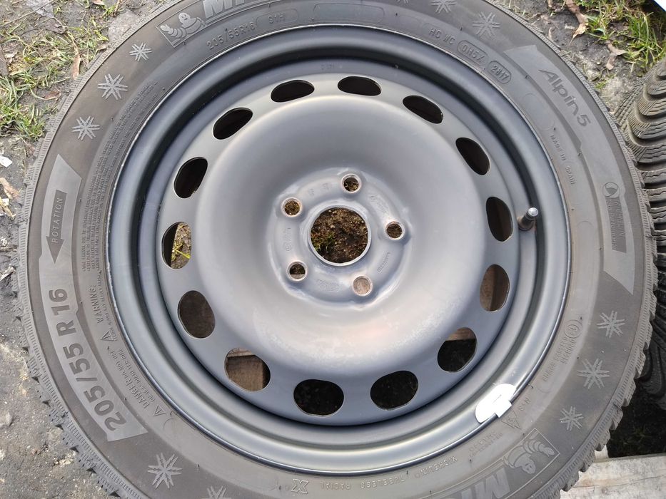 Felgi stalowe 16cali 5x112 Audi VW Seat Skoda - JAK NOWE duzy wybor