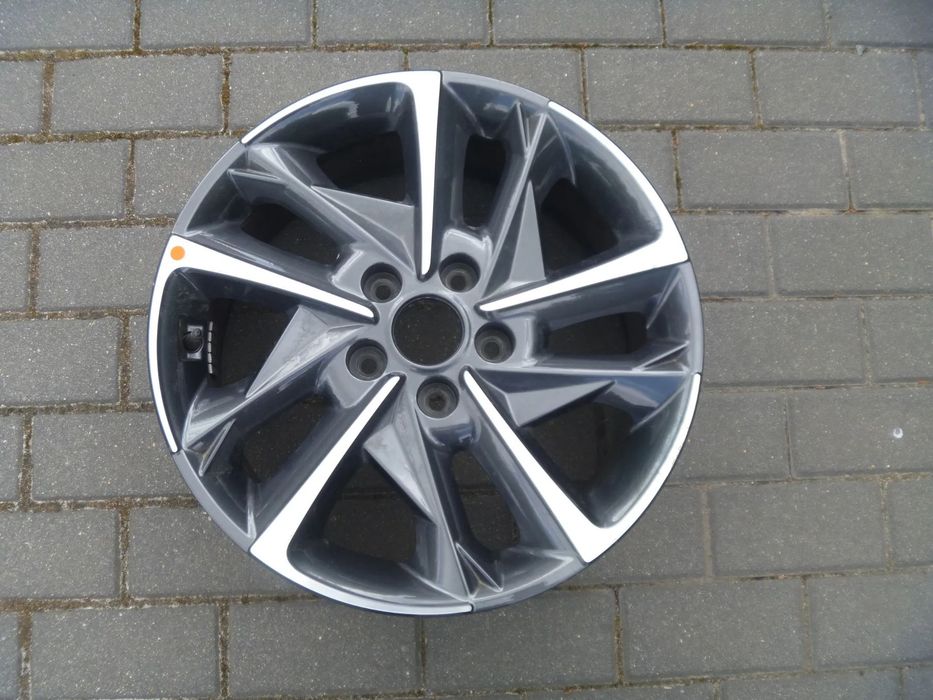 HYUNDAI I30 III N LINE FELGA ALUMINIOWA 17" ET53 5x114,3 ORYGINAŁ 52910-G4700