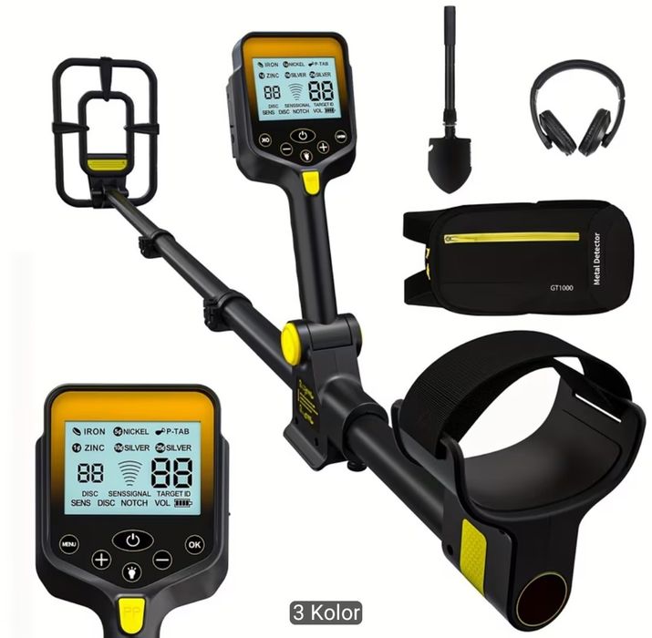 Wykrywacz metalu Iron GT1000