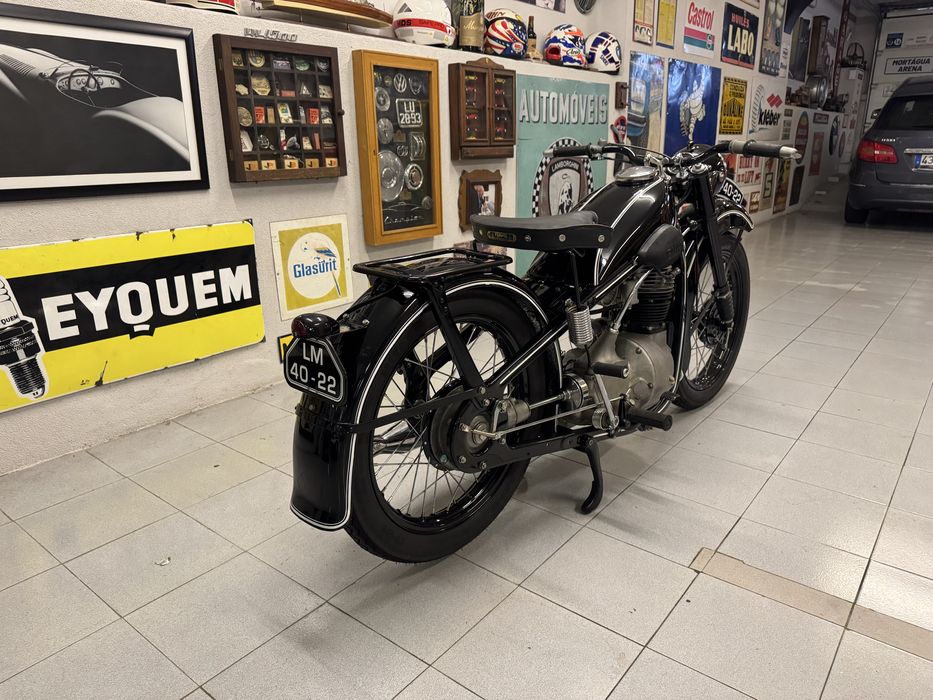 Bmw R35 1939 mota antiga
