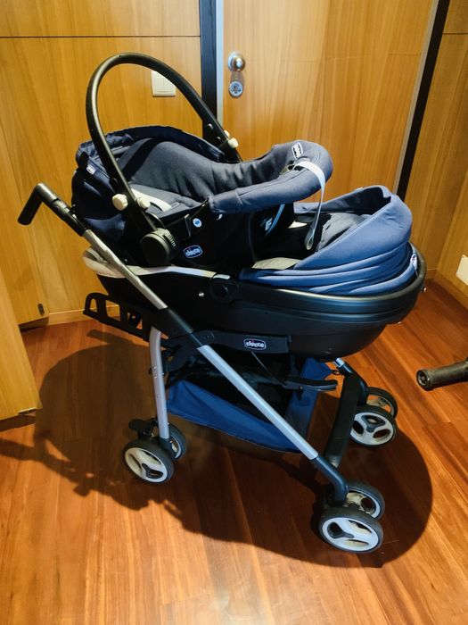 Trio carrinho da chicco