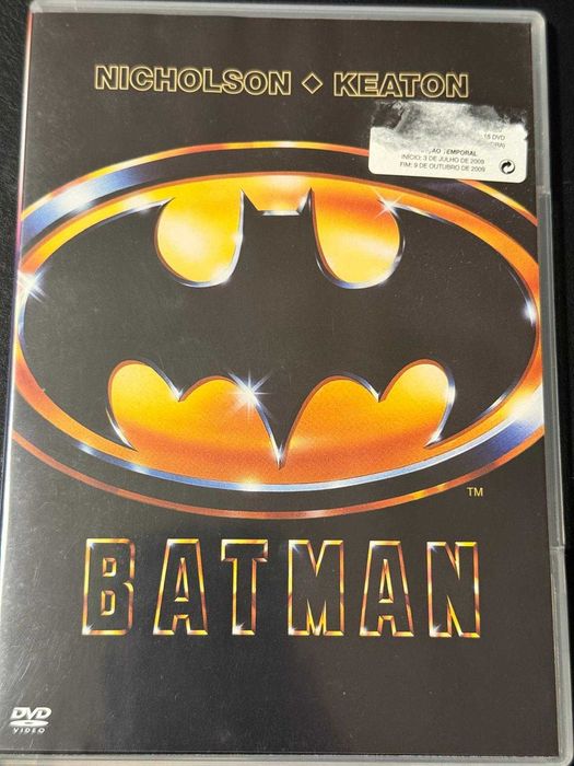 DVD do filme Batman