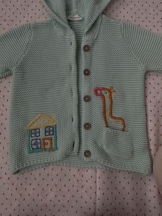 Продам кофтинку Next 3-6 м