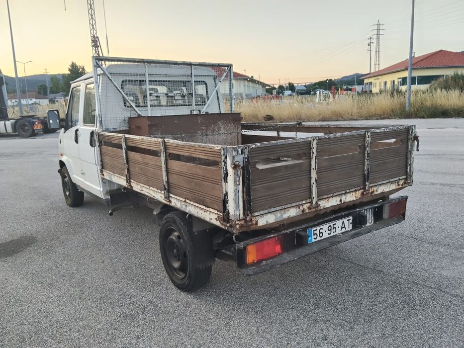 Fiat Ducato 2.5 cabine dupla