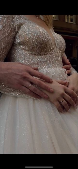 Весільне плаття, 44 розмір