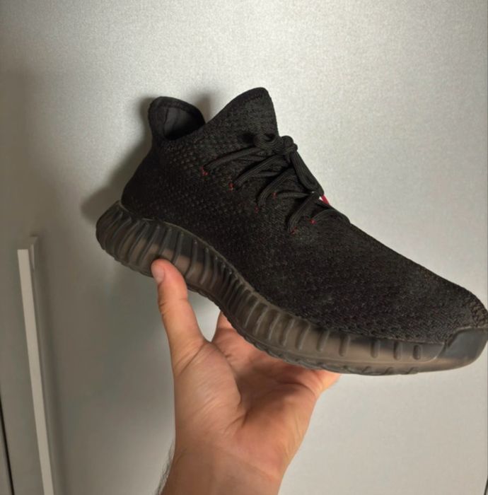 Adidas Yeezy 350 v2 boost black red bred