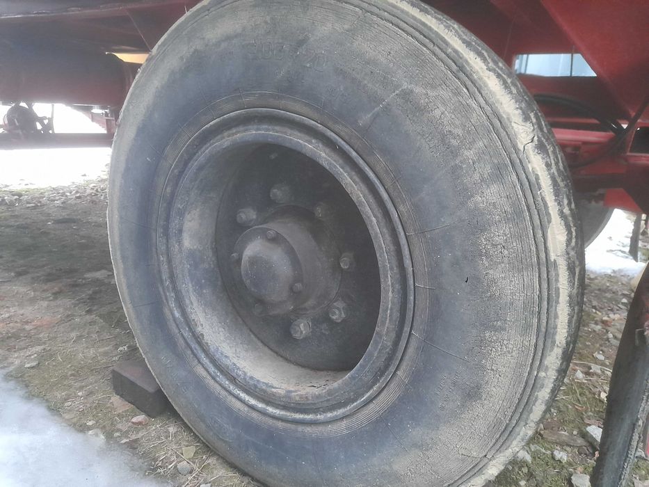 Koła do przyczepy d55