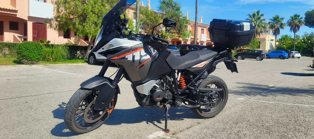 KTM 1190 adventure 150cv