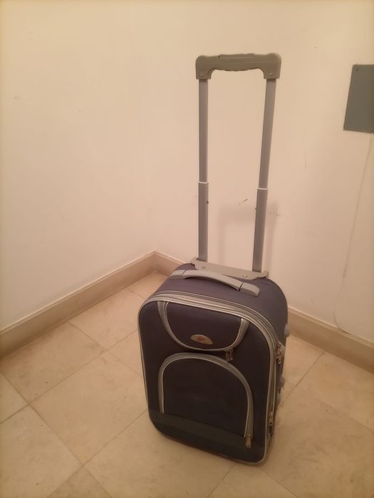 Pequena mala de viagem