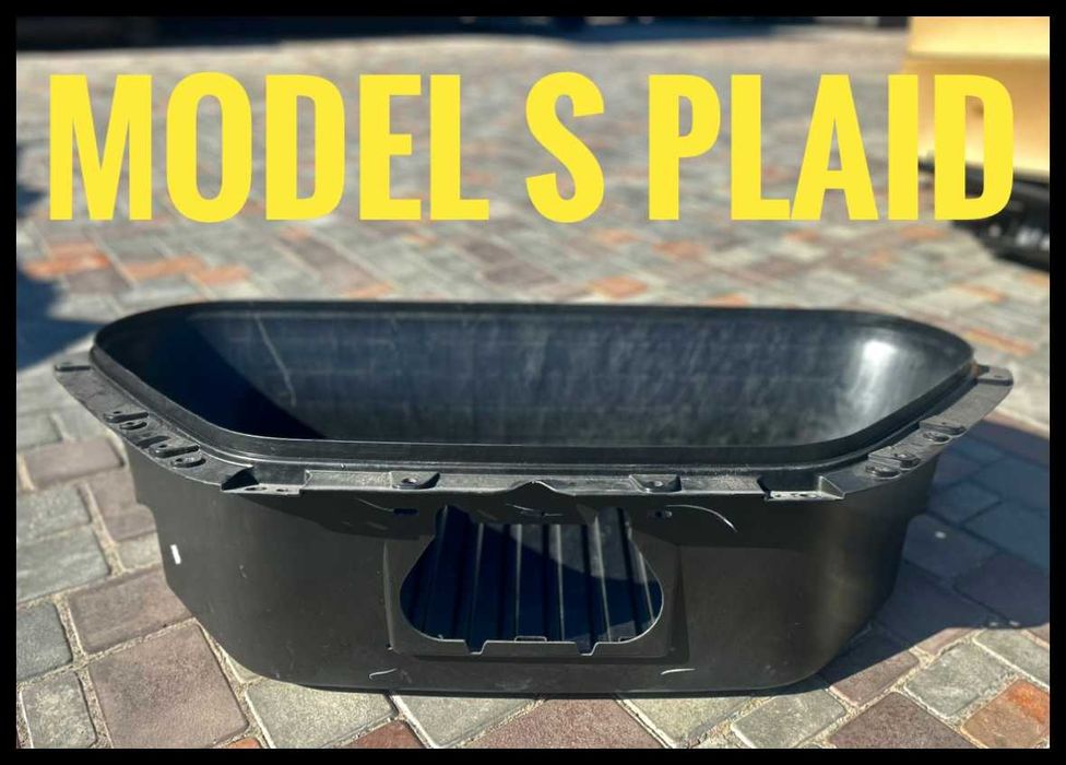 Бокс підкапотного простору (корито) Tesla Model S Plaid 1564254-00-C