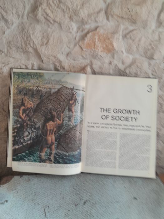 Livro , já Raro,"The Epic Of Man"Time Life International-1962