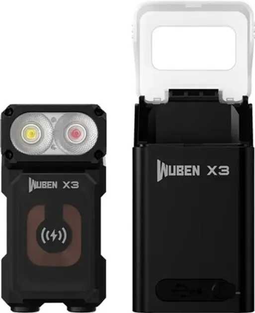 Ліхтар Wuben G5/E7/H4/X3/X3 pro