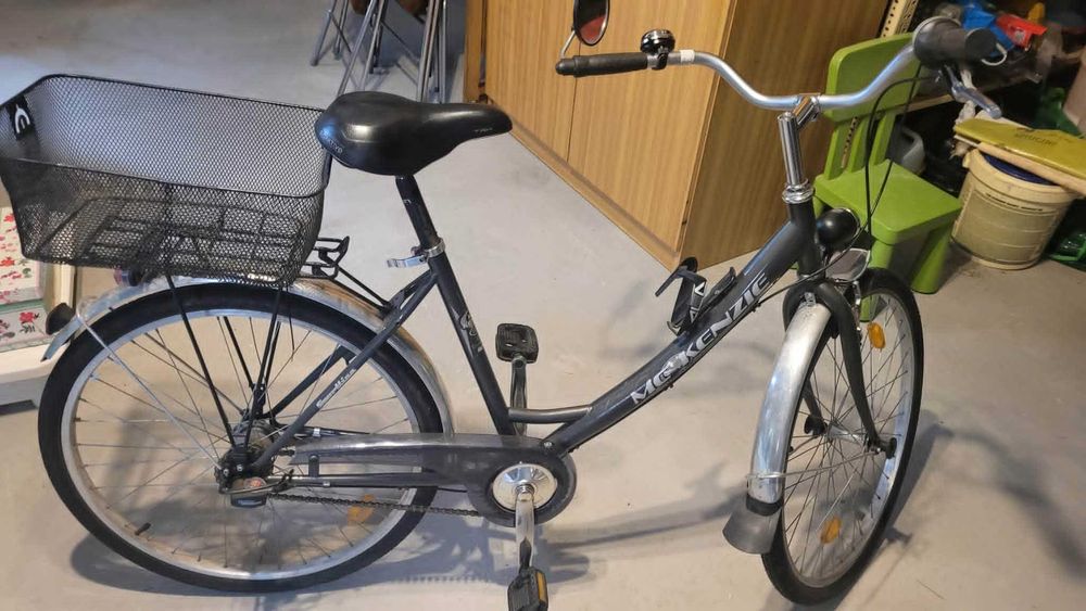 rower elektryczny Gazella i inne