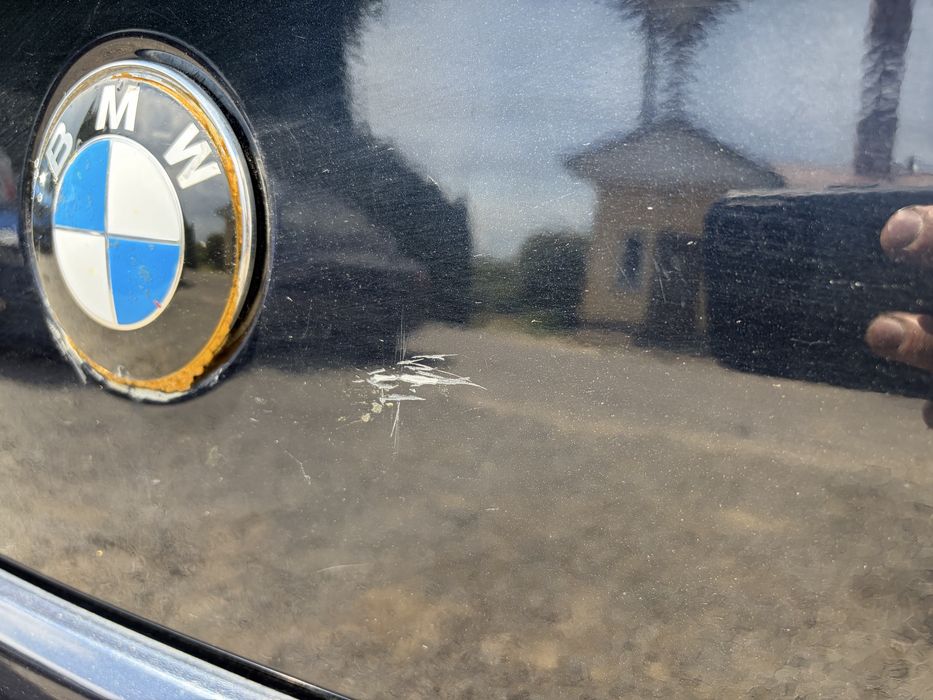 Klapa tyl tylna bmw z4 e85 416 carbon schwarz carbonschwarz