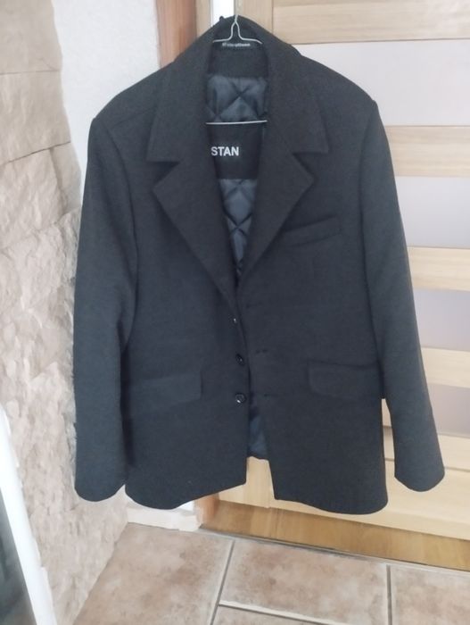 Płaszcz męski r.48 polska firma