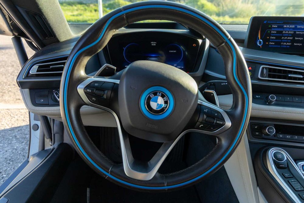 BMW i8 2016 – Nacional - 41000km