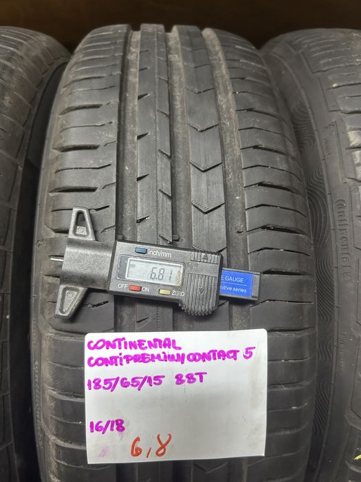 4x 185/65/15 88T CONTINENTAL CONTIPREMIUMCONTACT 5 opony letnie