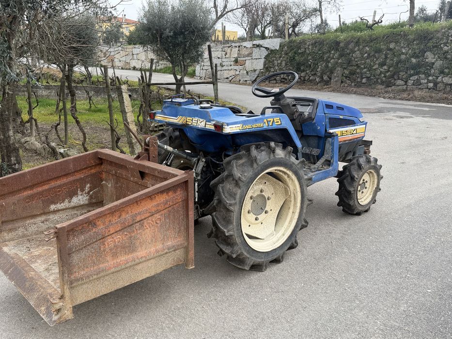 Iseki 4x4 direcao assistida