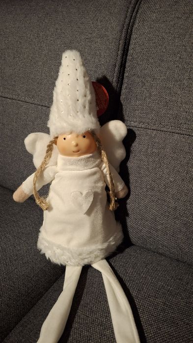 Maskotka, przytulanka aniolek