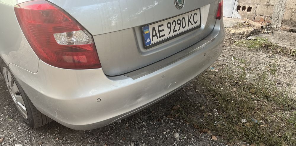 Фабія 2  (рестайлінгова модель) 1,6 тді