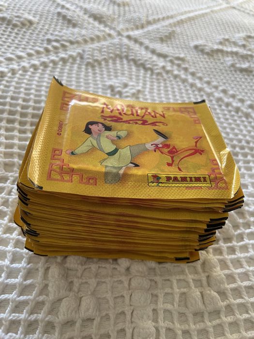 Caixa Adesivos Panini Disney's Mulan 1998