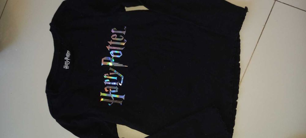 Bluza harry potter 128 jak nowa reserwed