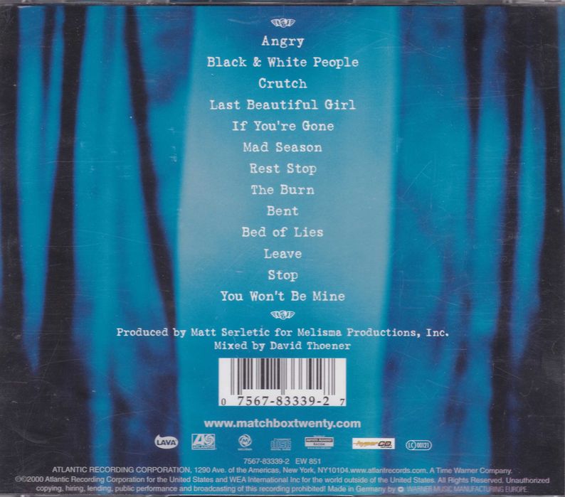 Matchbox Twenty Mad Season Encosta do Sol • OLX Portugal