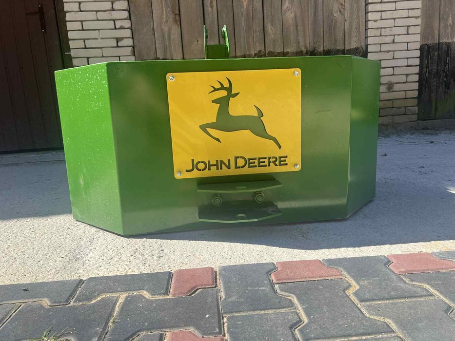 Obciążnik balast do ciągnika na TUZ przedni-tylni nowy transport