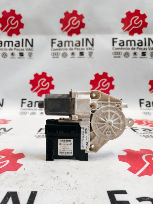 Motor Elevador de Vidro Traseiro Esquerdo AUDI A3 Sportback