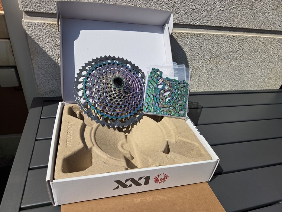 Sram cassete XX1